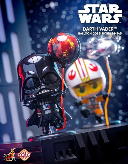 Hot Toys Star Wars Balloon Cosbi Bobble-Head Collection Series 2 (Full set of 8)