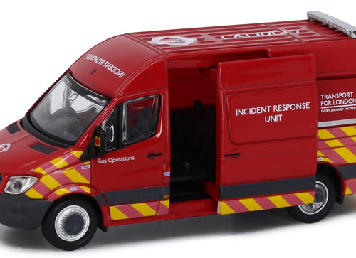 Load image into Gallery viewer, Tiny City UK11 Die-cast Model Car - Mercedes-Benz Sprinter Transport for London
