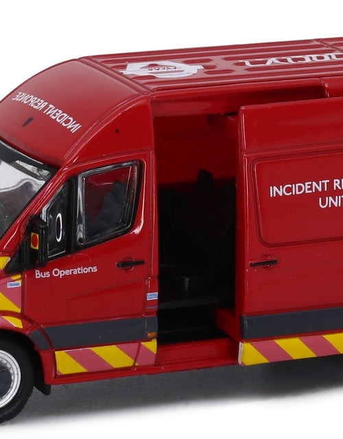 Load image into Gallery viewer, Tiny City UK11 Die-cast Model Car - Mercedes-Benz Sprinter Transport for London
