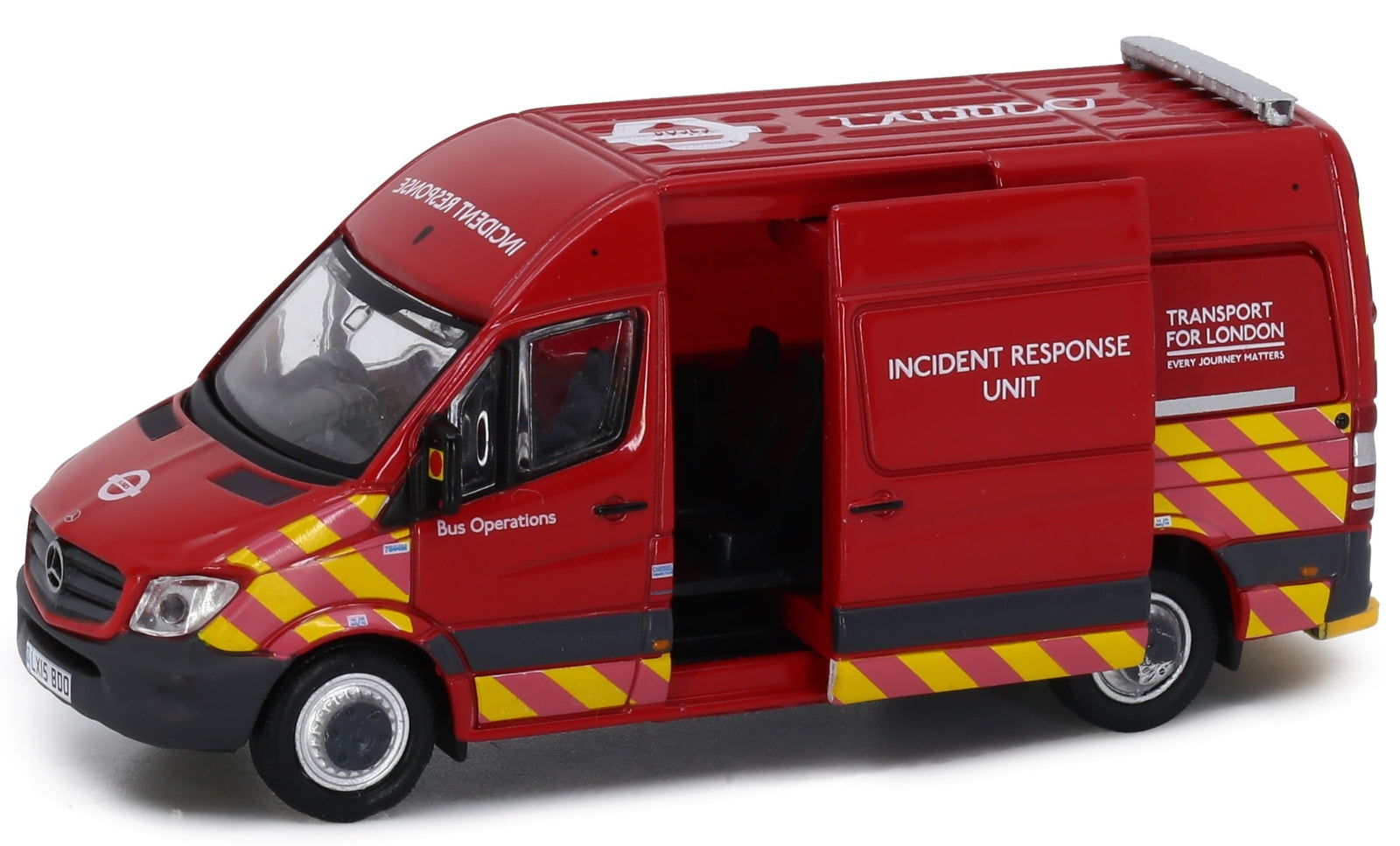 Tiny City UK11 Die-cast Model Car - Mercedes-Benz Sprinter Transport for London