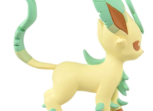 Load image into Gallery viewer, Takara Tomy Pokemon Moncolle Leafeon Box Packing 4CM Mini Figure
