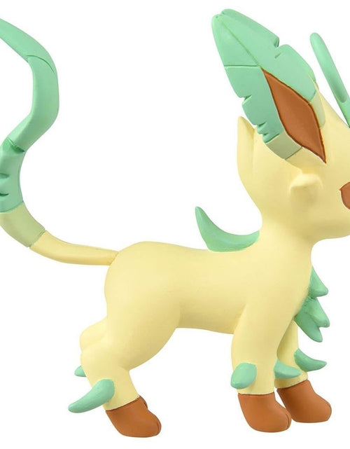 Load image into Gallery viewer, Takara Tomy Pokemon Moncolle Leafeon Box Packing 4CM Mini Figure
