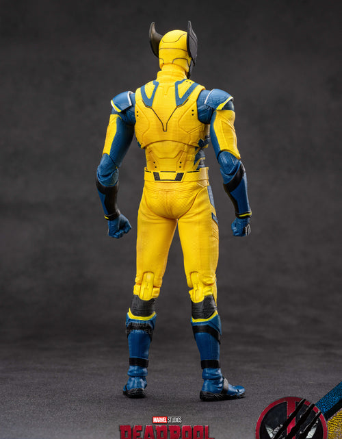 Load image into Gallery viewer, ZD Toys Marvel Deadpool &amp; Wolverine 1/10 6-inch Wolverine Action Figure set
