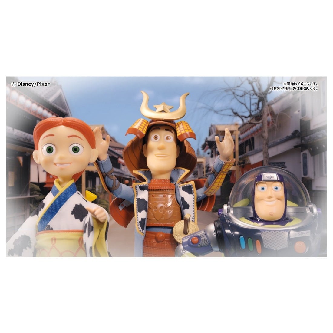 Takara Tomy Toy Story 30th Anniversary Real Size Talking Figure Woody KABUTO Ver