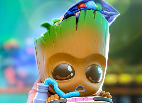 Load image into Gallery viewer, Hot Toys Disney I Am Groot Cosbi Bobble-Head Collection 2 Full Set
