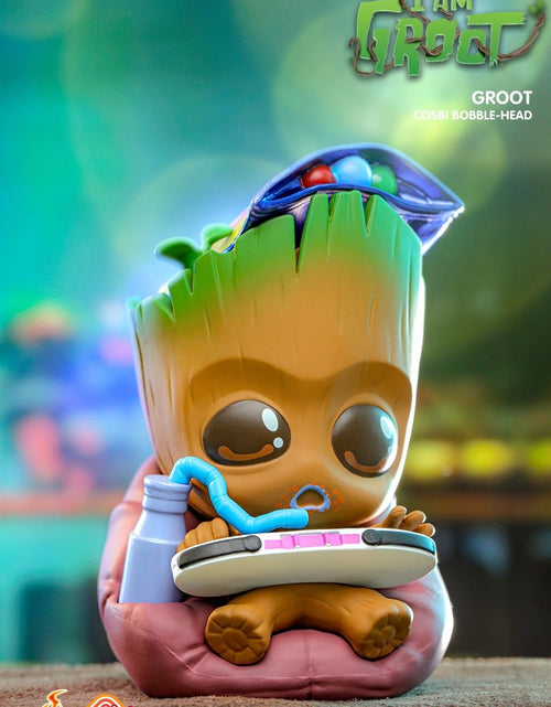 Load image into Gallery viewer, Hot Toys Disney I Am Groot Cosbi Bobble-Head Collection 2 Full Set
