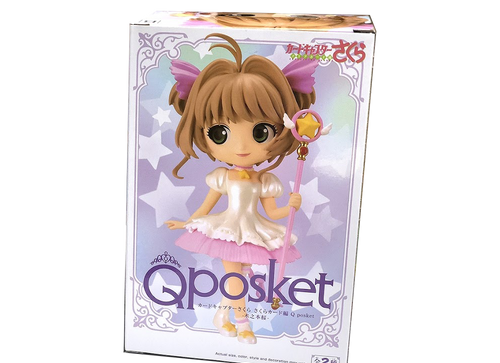 Load image into Gallery viewer, Banpresto QPosket  Cardcaptor Sakura Sakura Card Sakura Kinomoto Ver B Figure
