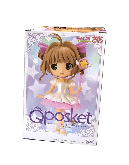 Load image into Gallery viewer, Banpresto QPosket  Cardcaptor Sakura Sakura Card Sakura Kinomoto Ver B Figure
