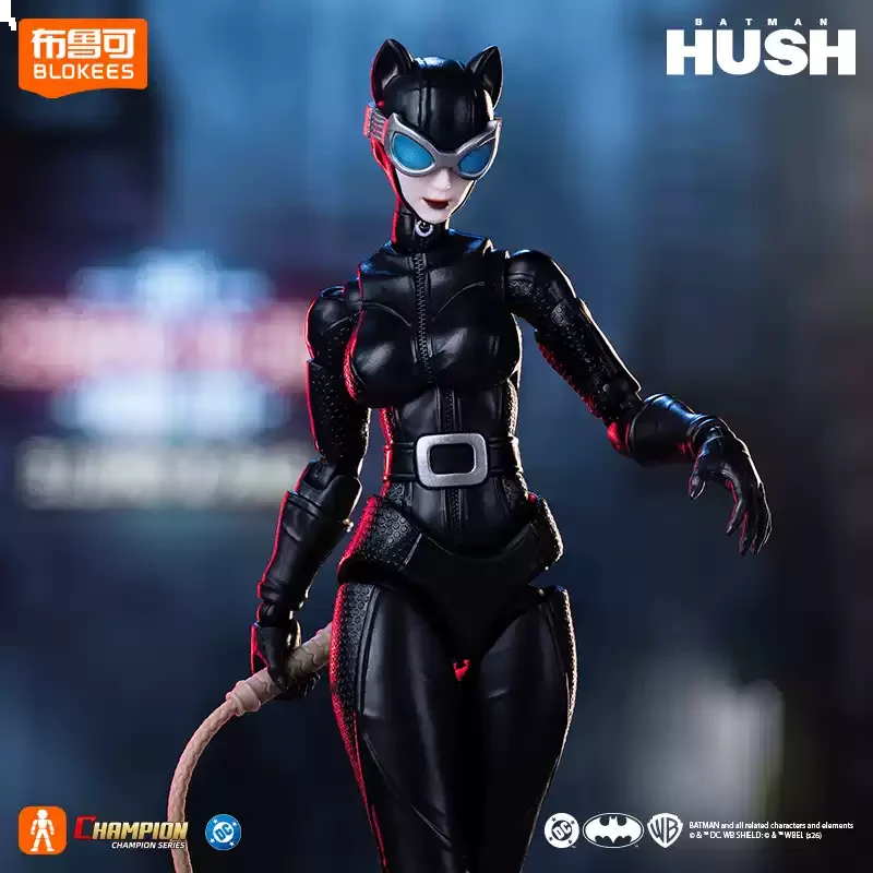 Blokees DC Champion Class 06 CC06 Batman Hush - Catwoman Model Kit Figure
