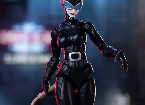 Load image into Gallery viewer, Blokees DC Champion Class 06 CC06 Batman Hush - Catwoman Model Kit Figure
