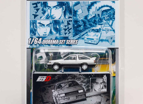 Load image into Gallery viewer, Hobby Japan 1/64 Toyota COROLLA LEVIN (AE86)/ INITIAL D Wataru Akiya
