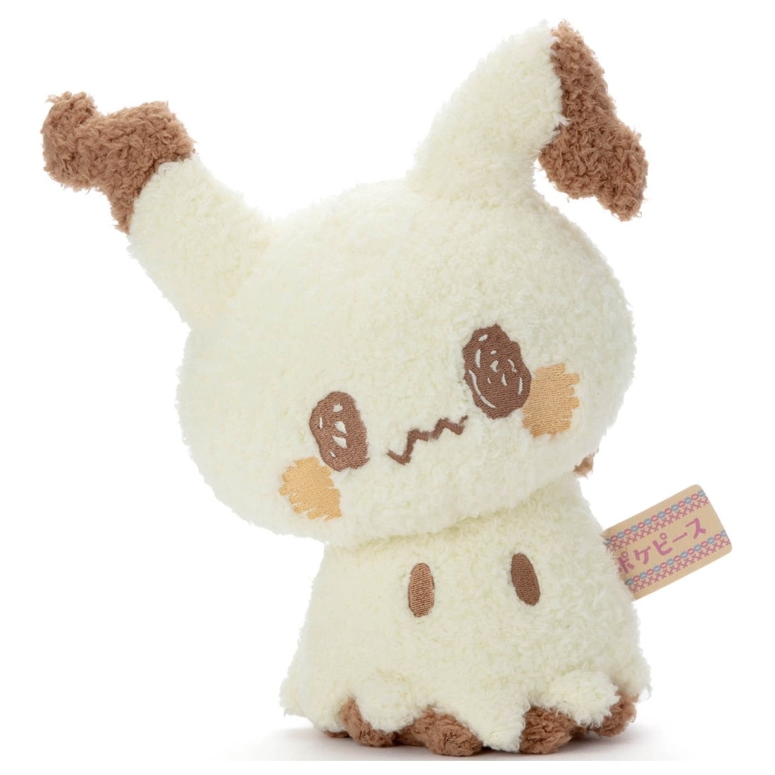 Takara Tomy Arts Pokemon Soft Plush - Pokepeace Basic Mimikyu Stuffed Toy