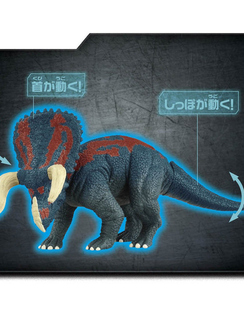 Load image into Gallery viewer, Takara Tomy ANIA Animal Jurassic World Nasutoceratops dinosaur Action Figure
