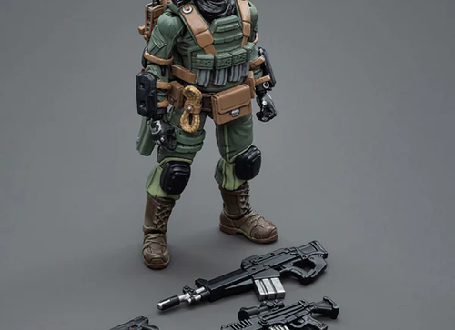 Load image into Gallery viewer, JOYTOY x Corvus Belli Infinity 1:18 Ariadna Frontviks Separate Assault Batallion
