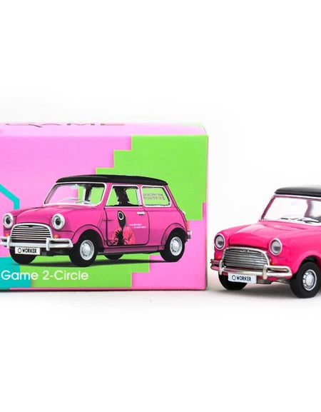 Tiny City 1:50 Die-cast Model Car - Art Car Squid Game 2 - Circle