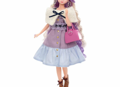 Load image into Gallery viewer, Takara Tomy Licca Chan Doll Dress -Chill Cafe Time Wear (NO DOLL)
