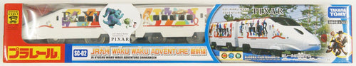 Load image into Gallery viewer, Takara Tomy Takara Tomy Pla-Rail JR Kyushu Waku Waku Adventure Bullet Train
