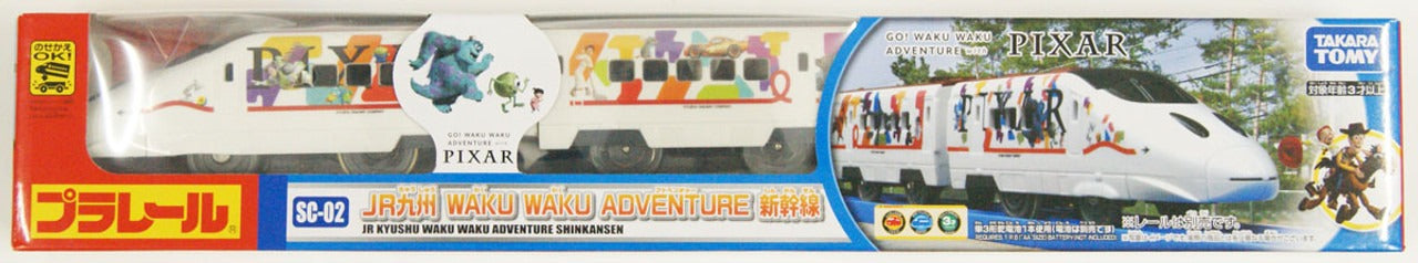 Takara Tomy Takara Tomy Pla-Rail JR Kyushu Waku Waku Adventure Bullet Train