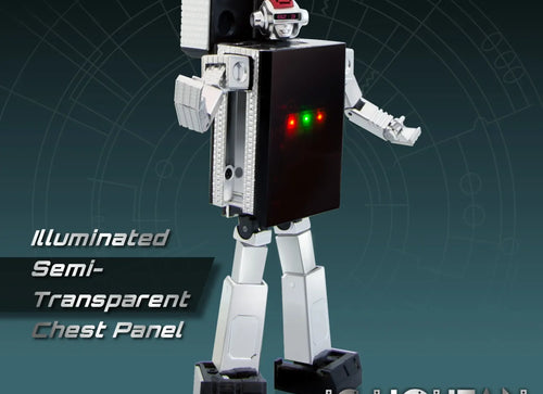 Load image into Gallery viewer, Shohoriku Saigokin I.C. Lightan Model Kit (With Alloy Parts) Action Figurine
