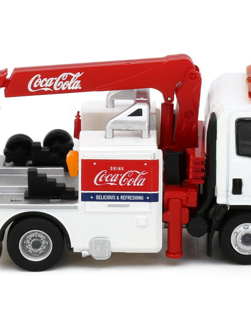 Load image into Gallery viewer, Tiny City Die-cast Model Car - Isuzu N Series Tow Truck Coca-Cola

