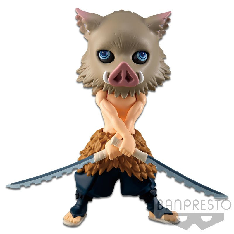 Banpresto Demon Slayer Kimetsu no Yaiba Q posket petit Inosuke Hashibira figure