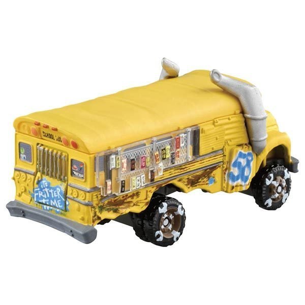 Takara Tomy Disney Tomica Diecast Car PIXAR CARS C-28 Miss Fritter Standard Type