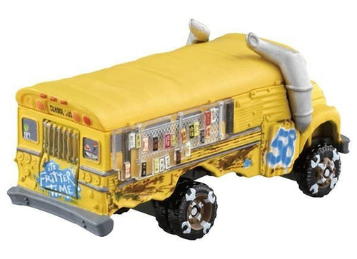 Load image into Gallery viewer, Takara Tomy Disney Tomica Diecast Car PIXAR CARS C-28 Miss Fritter Standard Type
