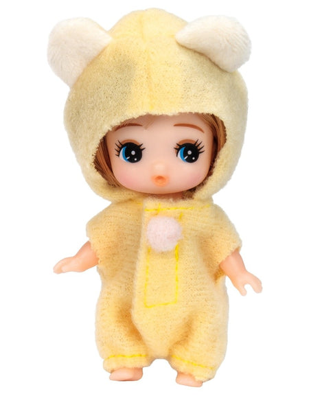 Takara Tomy Licca LD-24 Nakayoshi Triplets Miku-chan Licca-chan Rika Dress Doll