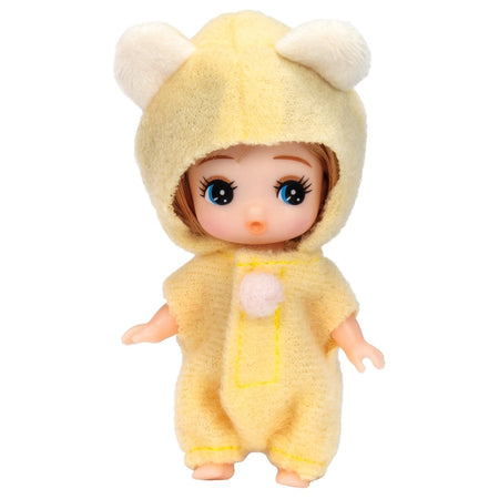 Takara Tomy Licca LD-24 Nakayoshi Triplets Miku-chan Licca-chan Rika Dress Doll