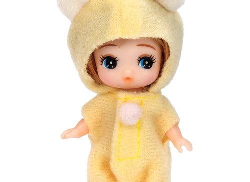 Load image into Gallery viewer, Takara Tomy Licca LD-24 Nakayoshi Triplets Miku-chan Licca-chan Rika Dress Doll
