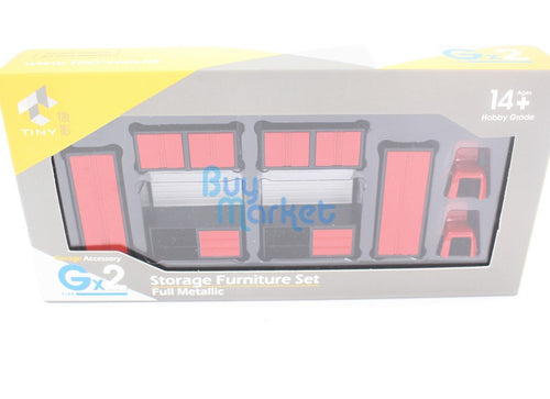 Load image into Gallery viewer, TINY Hong Kong 1/43 Gx2 Garage accessory Counter Full Metallic Paint Dioramas
