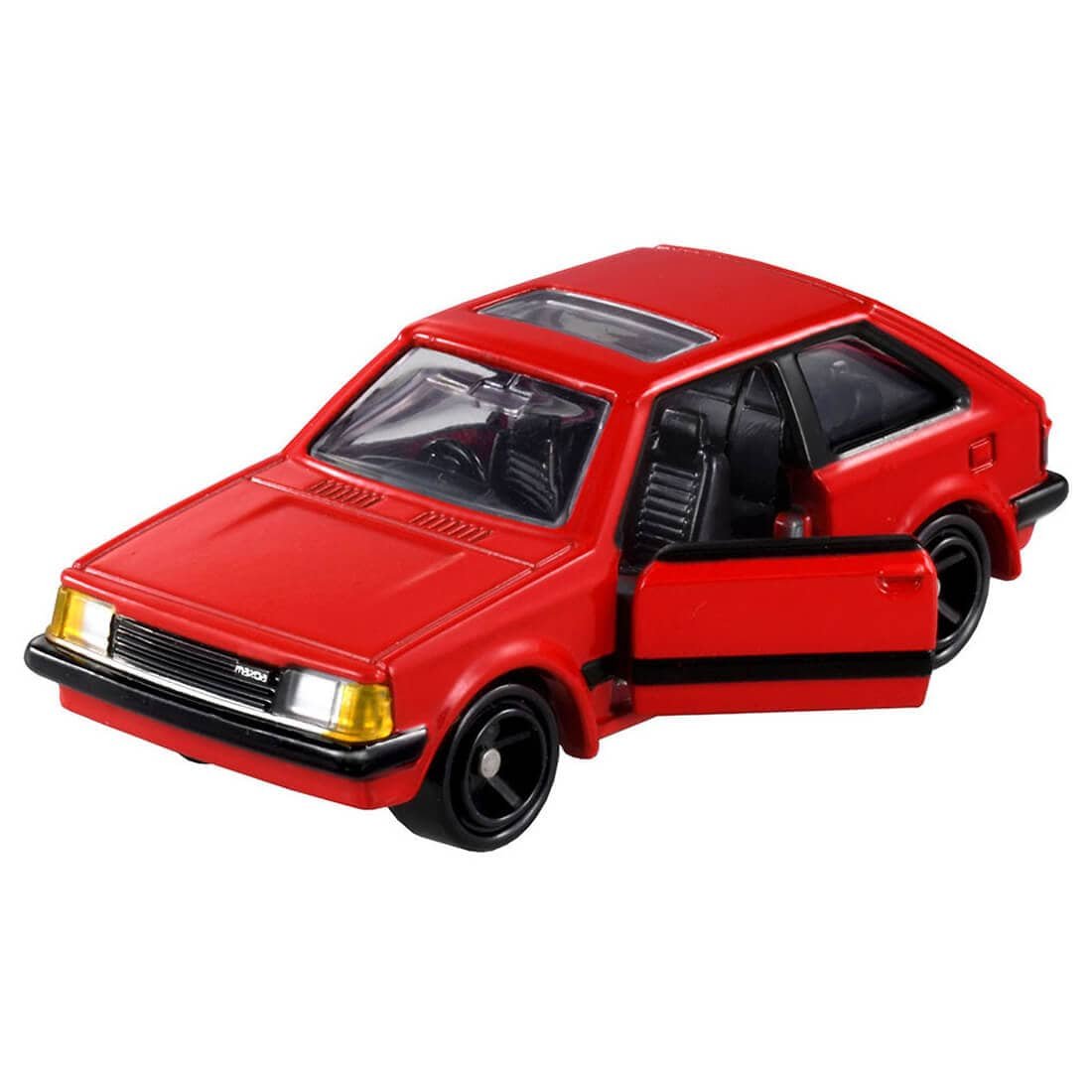 Takara Tomy Tomica ReBorn Mazda Familia 1500XG Diecast Model Car