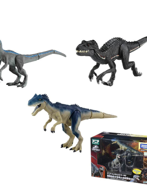 Load image into Gallery viewer, Takara Tomy ANIA Animal Jurassic World Strongest Genetic Dinosaur Action Figure
