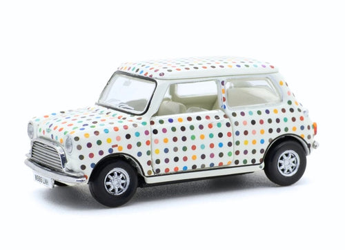Load image into Gallery viewer, Tiny City Die-cast Model Car - Mini Cooper Mk 1 Colour Dot
