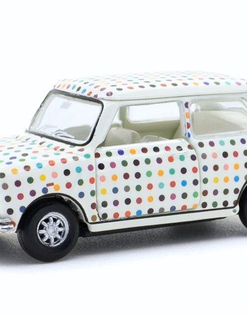 Load image into Gallery viewer, Tiny City Die-cast Model Car - Mini Cooper Mk 1 Colour Dot

