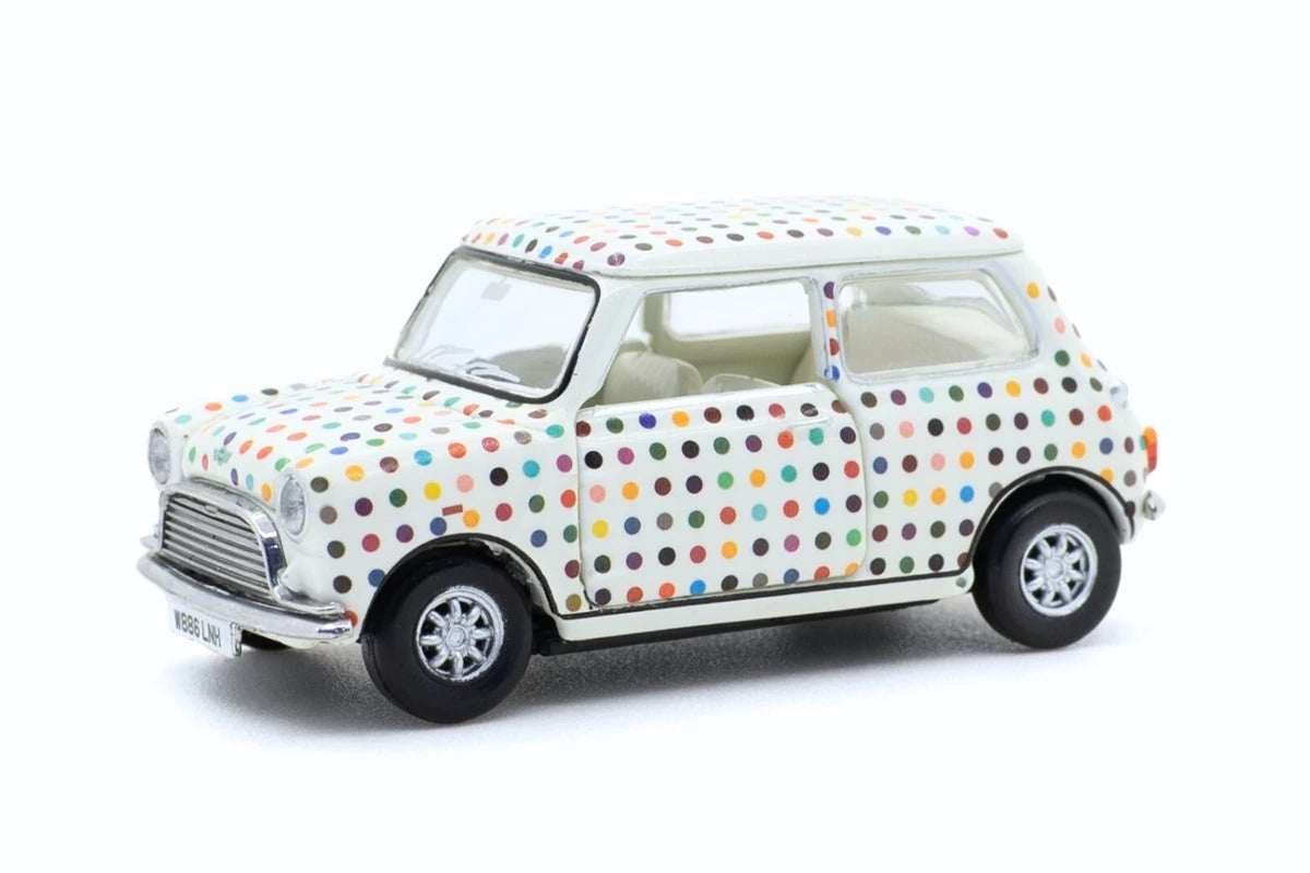 Tiny City Die-cast Model Car - Mini Cooper Mk 1 Colour Dot