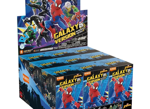 Load image into Gallery viewer, Blokees Figures Marvel Infinity SAFA 81145 Galaxy Version 05 (Full Set of 9)
