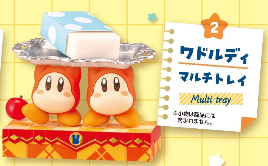 Re-ment Kirby's Adventure On Desk Collectible DesQ Figurines Full Set of 6