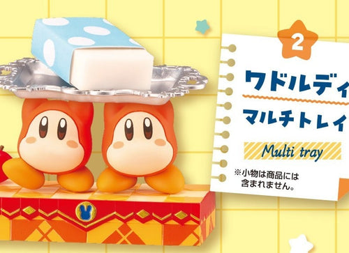 Load image into Gallery viewer, Re-ment Kirby's Adventure On Desk Collectible DesQ Figurines Full Set of 6
