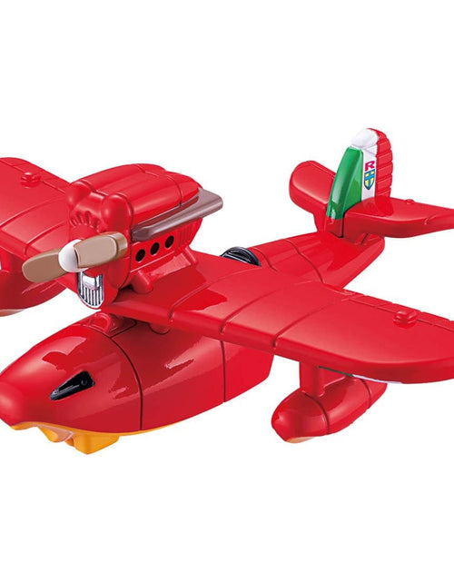 Load image into Gallery viewer, Takara Tomy Dream Tomica Studio Ghibli 02 Porco Rosso Savoia S.21F
