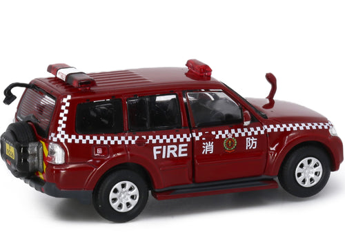 Load image into Gallery viewer, Tiny City FSD 06 Die-cast model car - Mitsubishi Pajero 2015 FSD (F9206)
