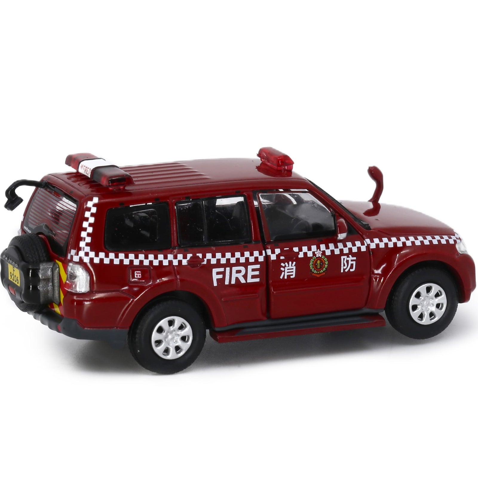 Tiny City FSD 06 Die-cast model car - Mitsubishi Pajero 2015 FSD (F9206)