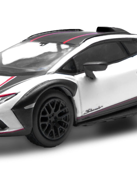 Sparky 1/64 Lamborghini Huracán Sterrato - White Exclusive Diecast model car