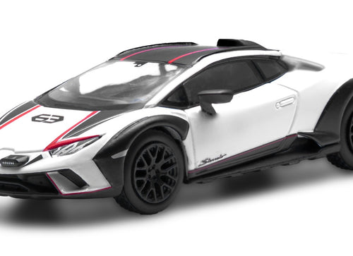 Load image into Gallery viewer, Sparky 1/64 Lamborghini Huracán Sterrato - White Exclusive Diecast model car
