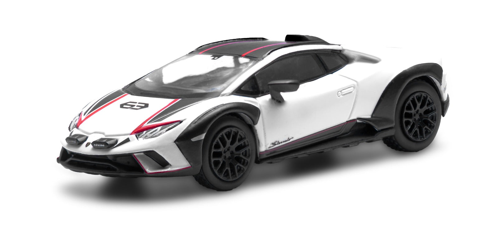 Sparky 1/64 Lamborghini Huracán Sterrato - White Exclusive Diecast model car