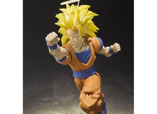 Load image into Gallery viewer, Bandai S.H.Figuarts Dragon Ball Z Super Saiyan 3 Son Goku [Rerelease Ver] Figure
