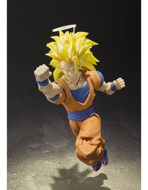 Load image into Gallery viewer, Bandai S.H.Figuarts Dragon Ball Z Super Saiyan 3 Son Goku [Rerelease Ver] Figure
