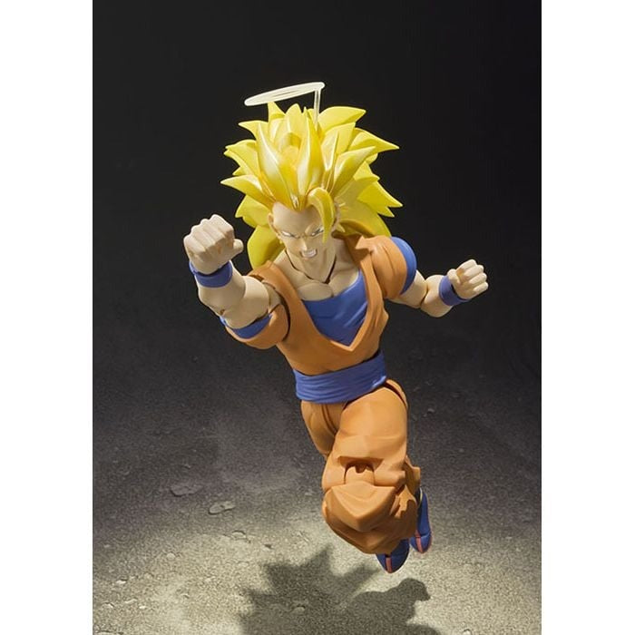 Bandai S.H.Figuarts Dragon Ball Z Super Saiyan 3 Son Goku [Rerelease Ver] Figure