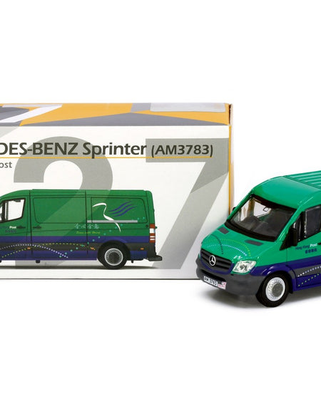 Tiny City 27 Die-cast Model Car - MERCEDES-BENZ Sprinter Post Office