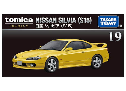 Load image into Gallery viewer, Takara Tomy Tomica Premium No.19 Nissan Silvia (S15) 1/63 Diecast Car Toy

